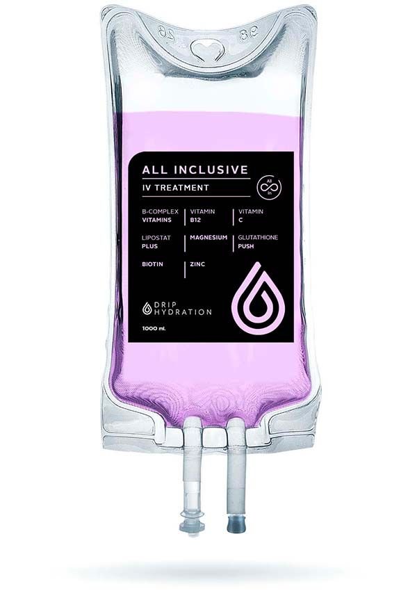 Recovery infusion IV therapy