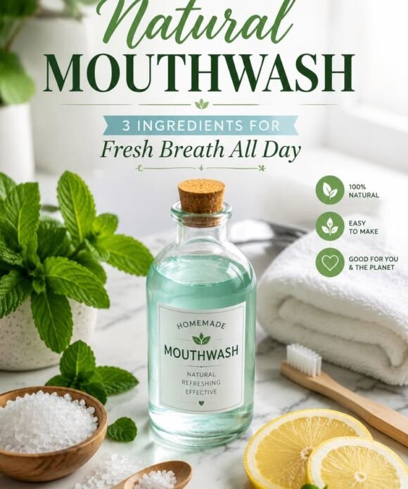 Natural Mouthwash