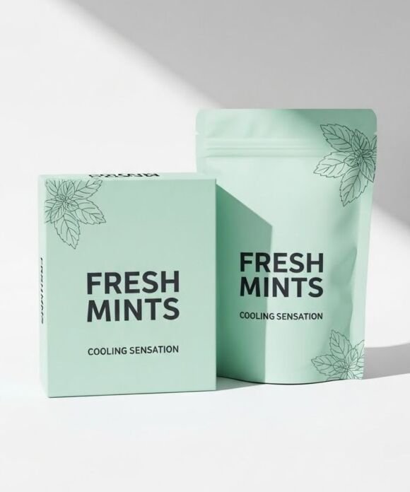 Refreshing mints