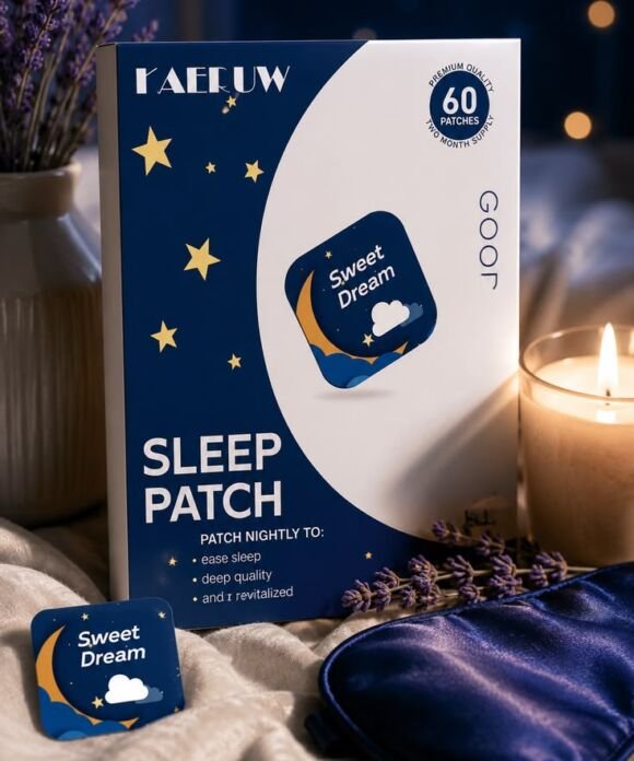 Nightly sleep patch