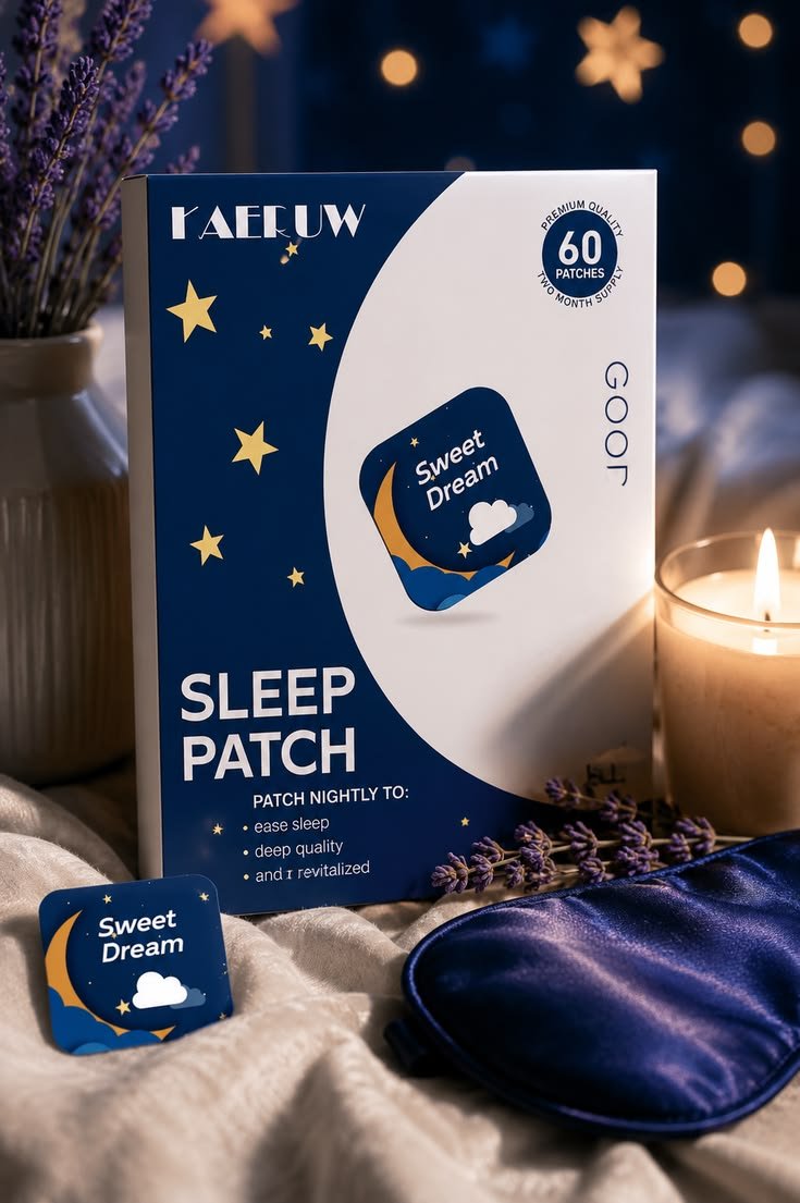 Nightly sleep patch