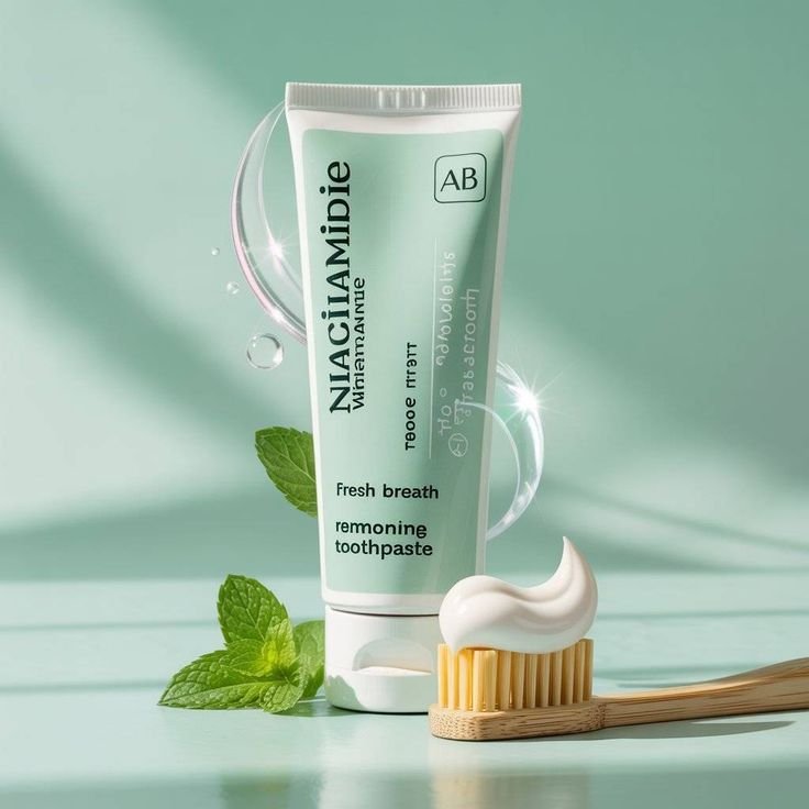 Niacinamide Whitening Toothpaste